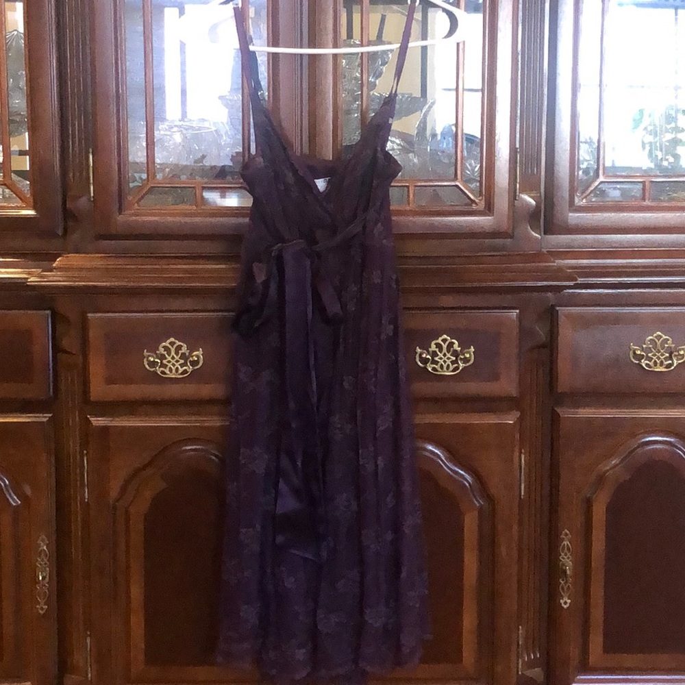 Beautiful Purple Dress; Great for cocktail party.